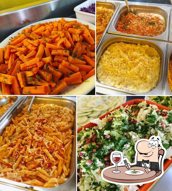 Platos en Restaurante da Júlia