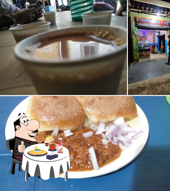 Mahadev sweets and chats’s burgers will suit a variety of tastes