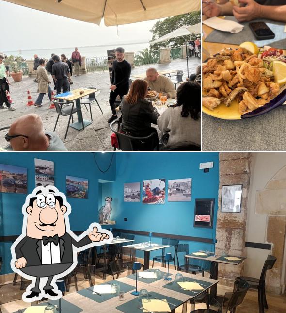 Gli interni di Pindaro - Ristorante & Bistrot