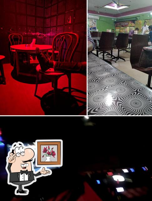 The interior of Poong Nest Restaurant Cum Bar