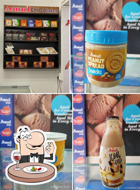 Meals at Modi Enterprises - Amul's Authorised Preferred Outlet (APO) - Ice Cream & Milk Parlour