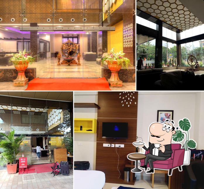 Check out how Hotel Rio Meridian looks inside