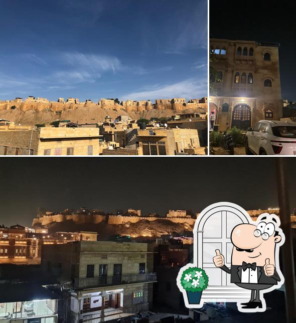 Check out how Angaara Restaurant & café (Rooftop) looks outside