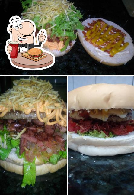 Os hambúrgueres do DN Lanches irão saciar diferentes gostos