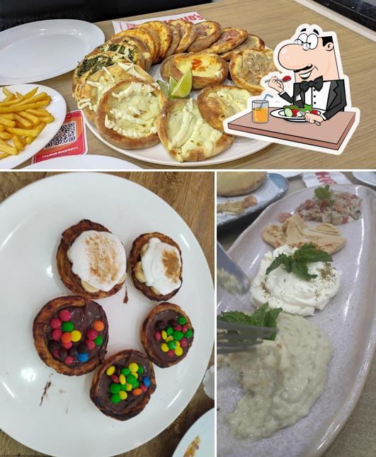 Platos en Habib’s - Campolim