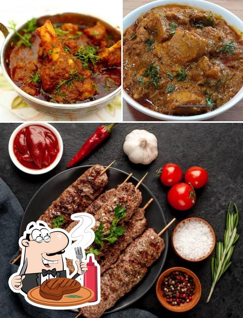 MM BISMI ARABIAN MANDI offers meat dishes