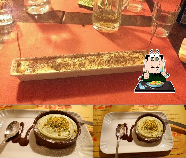 Mousse al cioccolato al Pizzeria pinseria 23 Febbraio