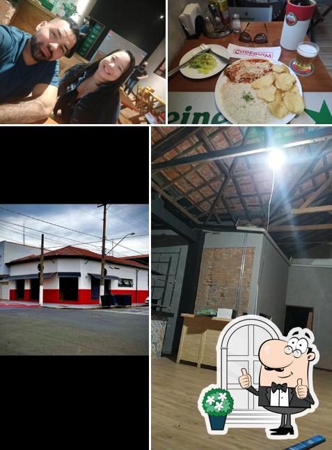 Veja imagens do exterior do Codeguim Bar