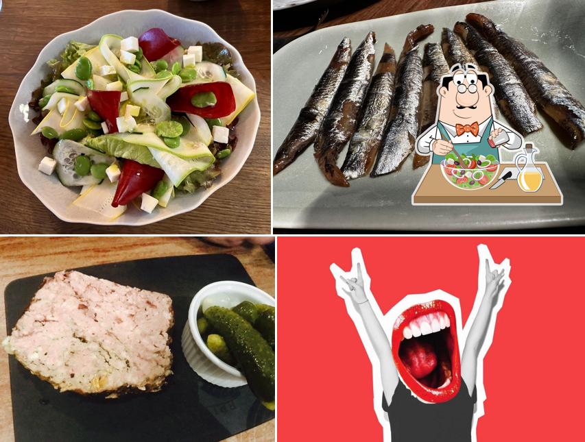 Salade grecque à La Dilettante