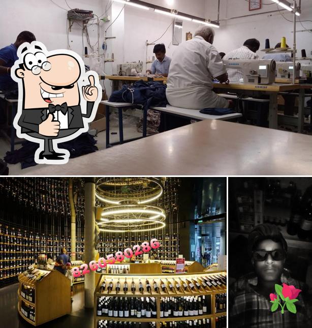 See this pic of Tasmac Wine Shop