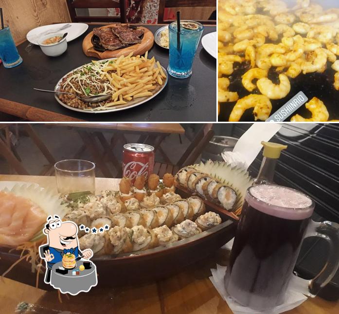 Platos en Sushi In Rio