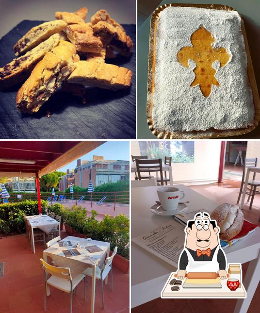 La Cucina Di Simonetta E Andrea offre un'ampia varietà di dessert