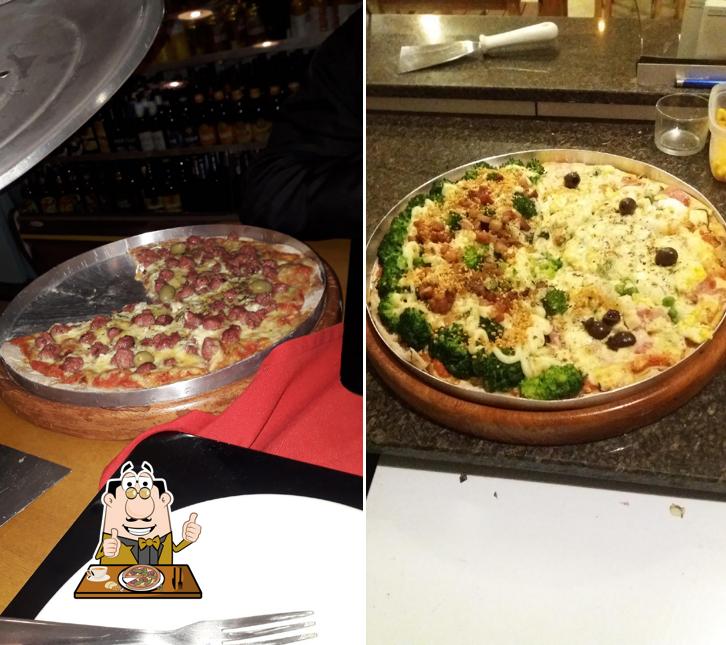 Experimente diferentes variedades de pizza