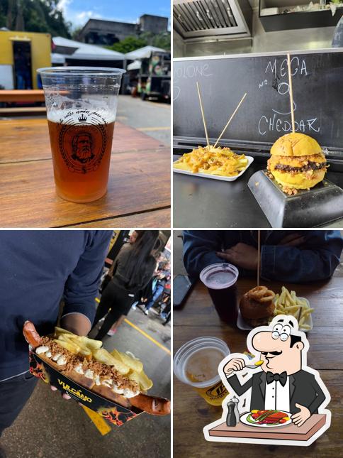 Mousse de chocolate em Deguste Petrópolis Feira de Cerveja Artesanal