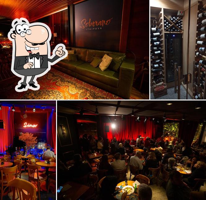 Veja imagens do interior do Soberano Jazz Club