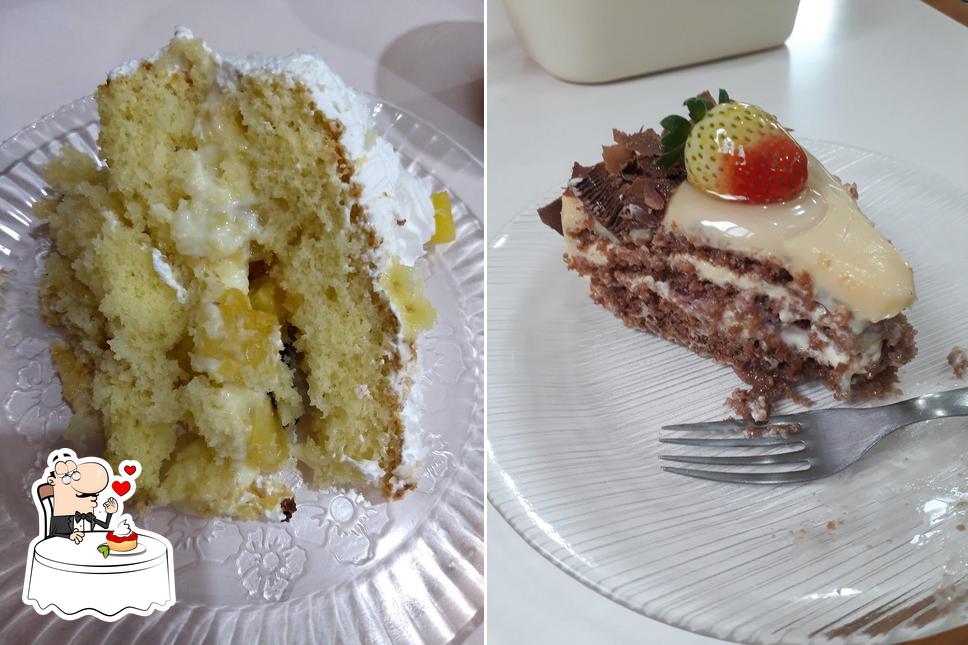 Não esqueça de pedir uma sobremesa no Kitut's