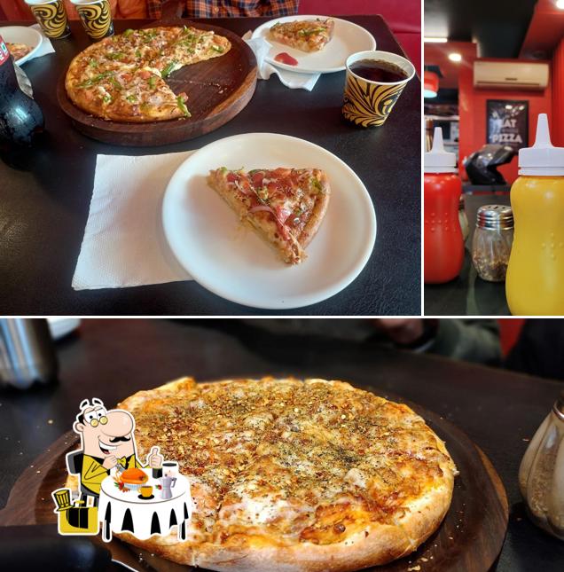 Meals at Pizza Italia - Home Delivery Dine In Takeaway