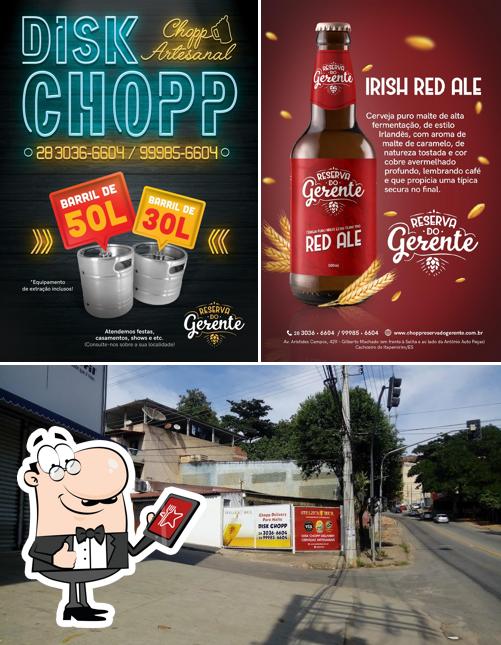 O exterior do Reserva do Gerente