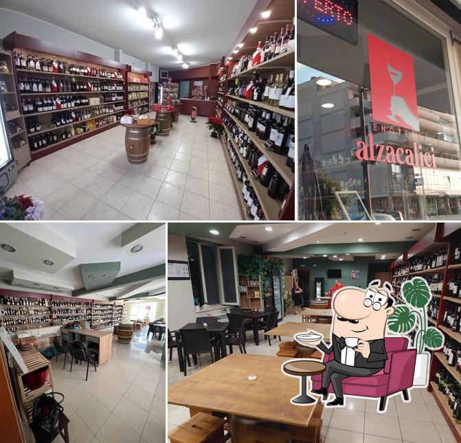 Enoteca Alzacalici di Matteo Salvatore