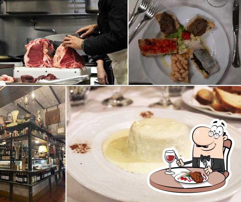 Costolette al Osteria Di Poneta - Montecatini