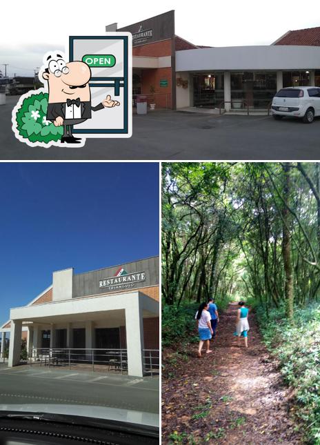 O exterior do Lanchonete E Churrascaria Triângulo