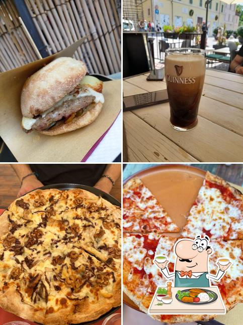 Mousse al cioccolato al Zeppelin bistrot And Burger Bar