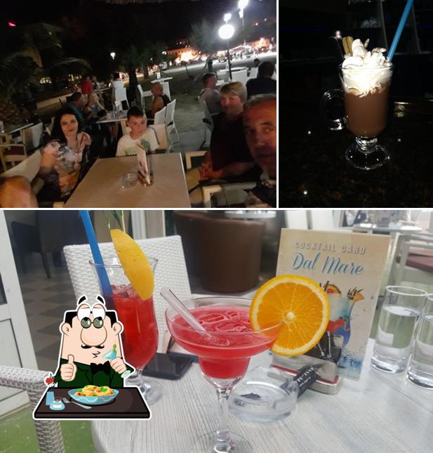 Cibo al Cocktail bar "Dal Mare"