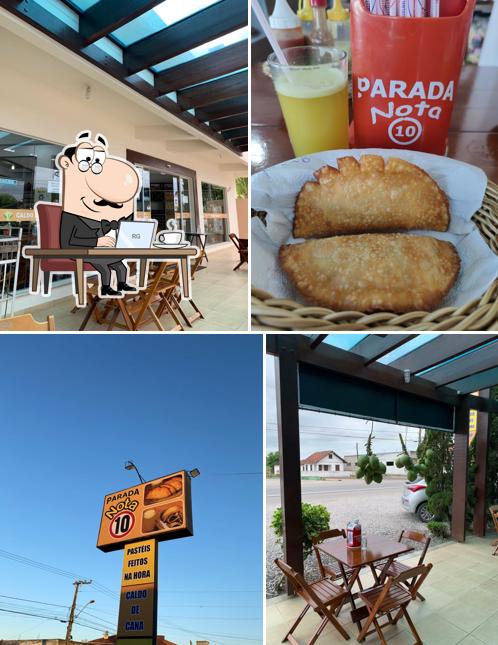 Veja imagens do interior do Parada Nota 10