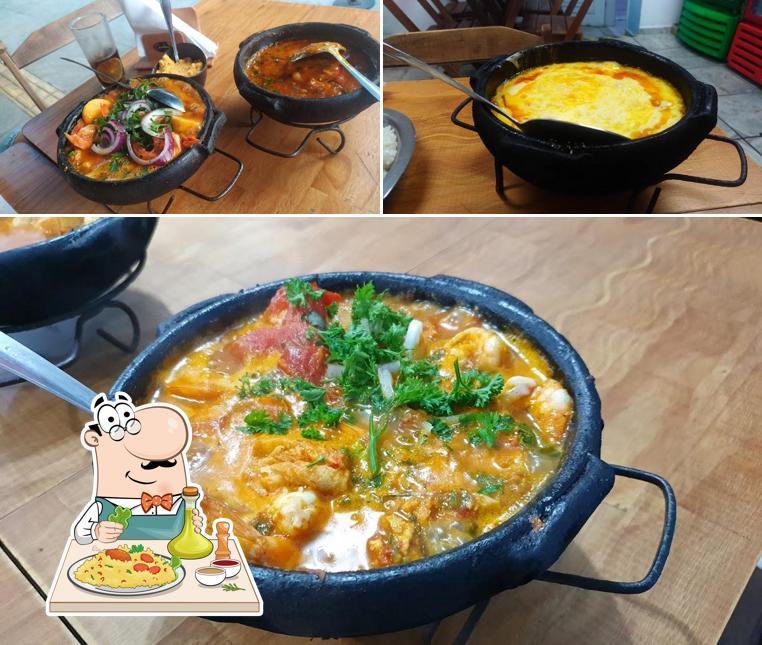 Platos en A Moqueca 564 Capixaba