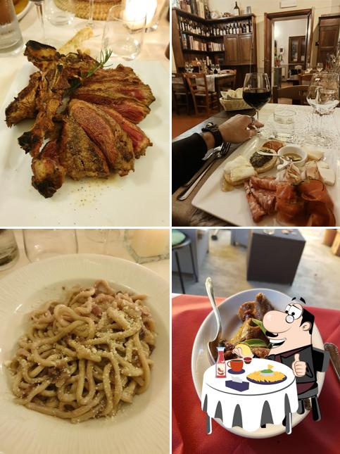 Piatto di formaggi al Casa Volpi