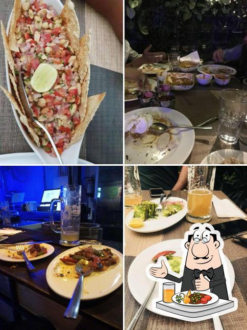 Meals at The Great Bear Kitchen & Microbrewery