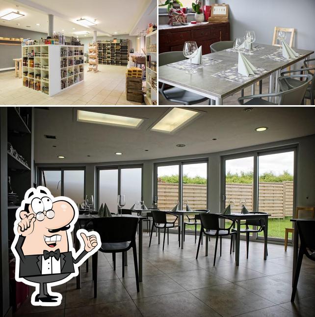 L'intérieur de La Souris Gourmande