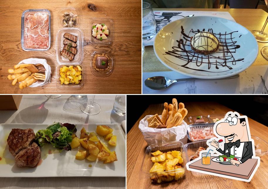 Cibo al Ristorante F.lli Martin