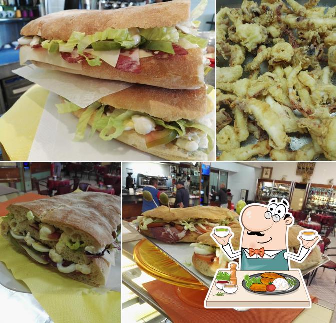 Calamari fritti al Bar Tabacchi Gambella