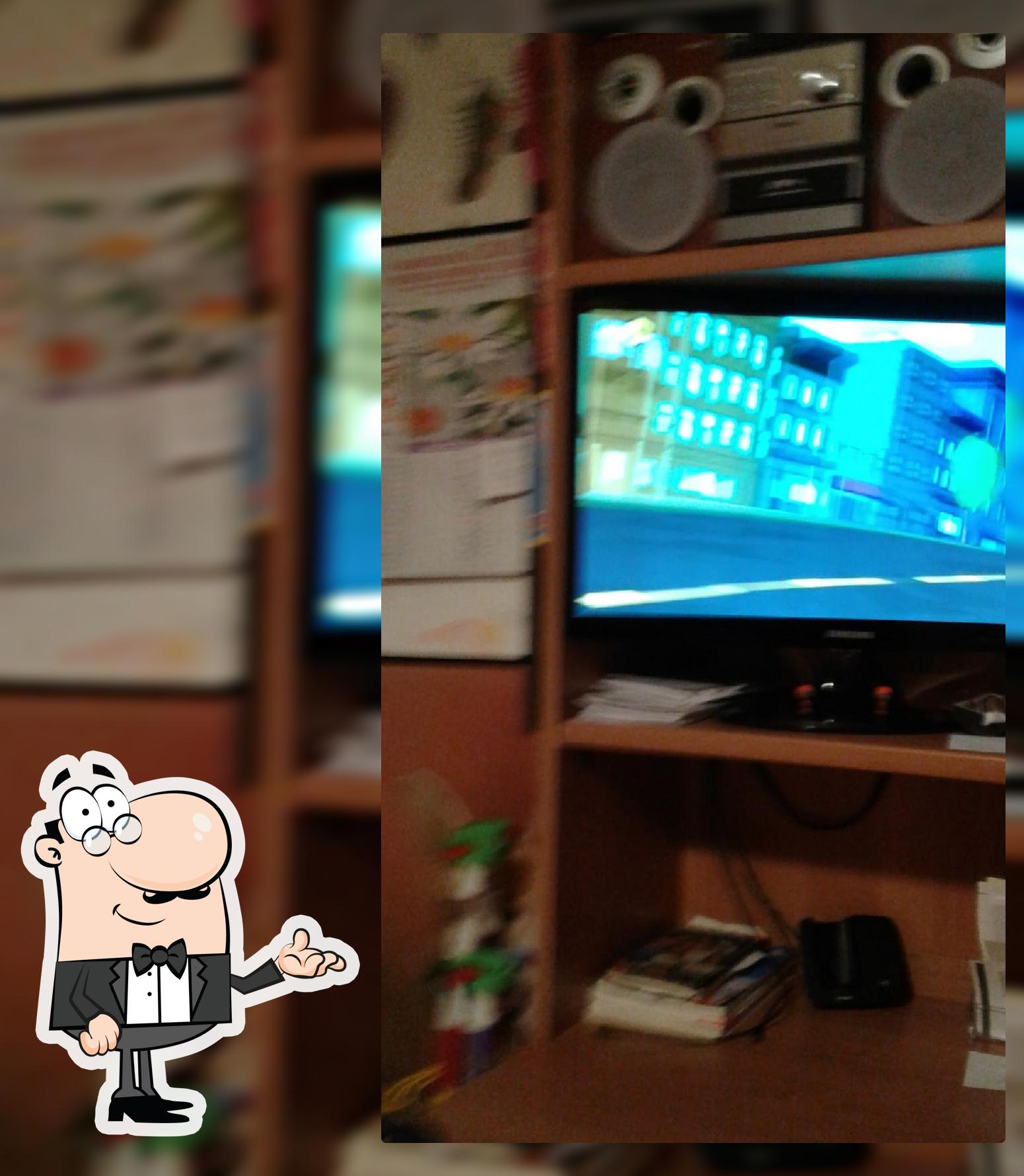 Gli interni di Bar fantasy di yang xiaoyin