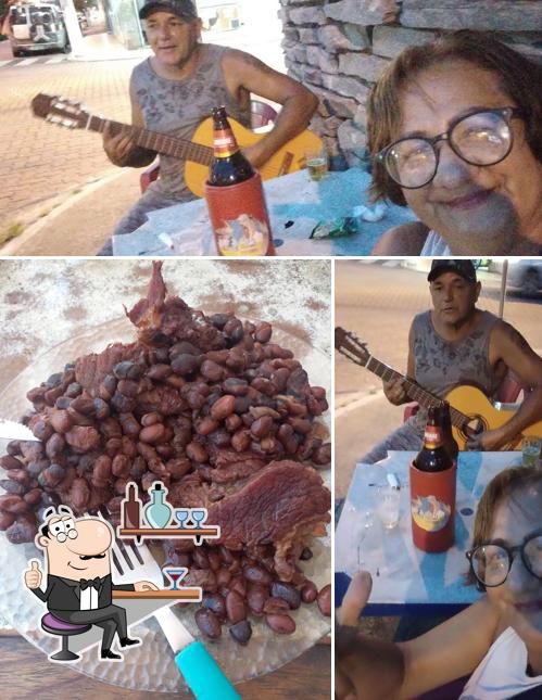 O interior do Bar Tô a Toa