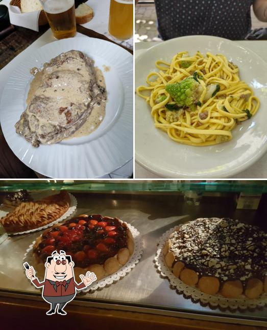 Platti al Birreria Manhattan