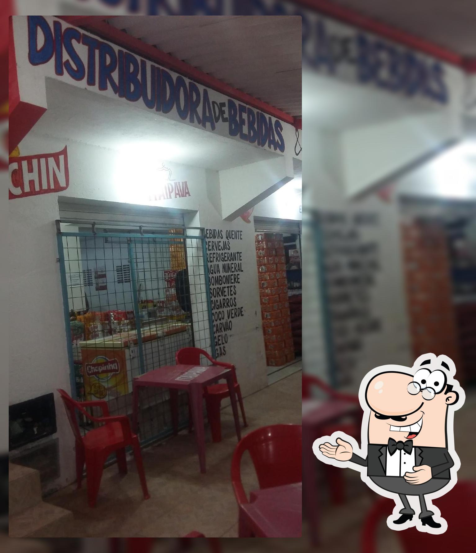 Veja imagens do interior do bar do gordo e distribuidora de bebidas