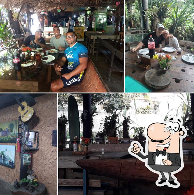 Veja imagens do interior do Rancho do Tunico