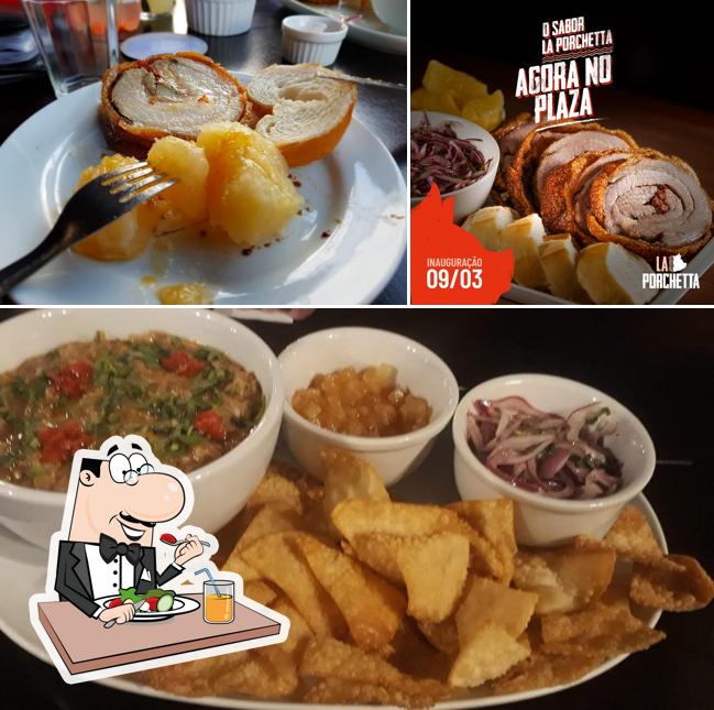 Comida em Porco no Prato PLAZA AVENIDA SHOPPING
