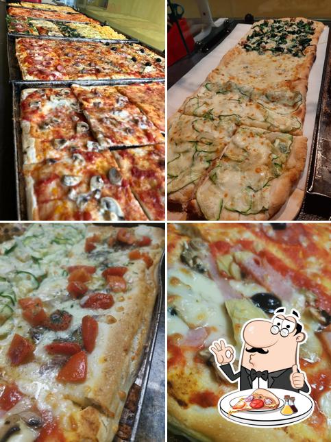 A Basilico Pizzeria Ancona, puoi provare una bella pizza