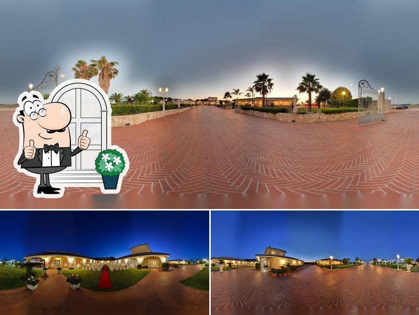 Curiosa tra l'area esterna di Al Parco Ricevimenti