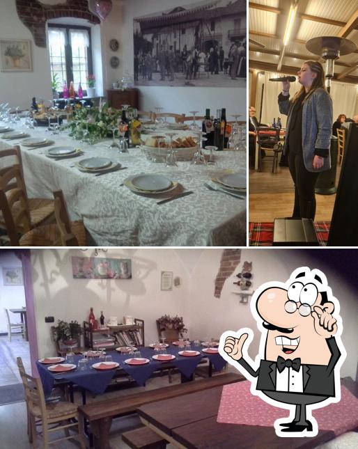 Gli interni di Locanda Ca' Dal Ghe' di Gai Monica