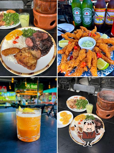 Comida em JJ bar embu