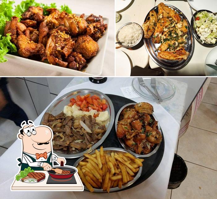 Experimente refeições de carne no Parada 22 - Bar e Bistro