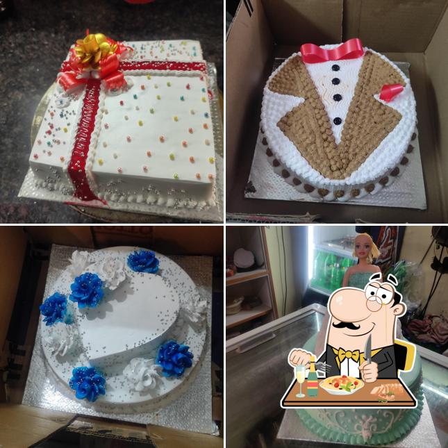 Food at CAKEHOUSE BAKERS-We bake our own bread