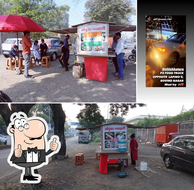 Look at the photo of P2 FOOD TRUCK by Audumbar Nyahari South Indian and sandwiches