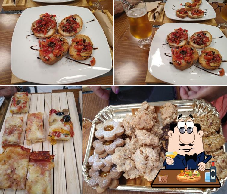 Bruschette al Panificio Baggi C. S.n.c