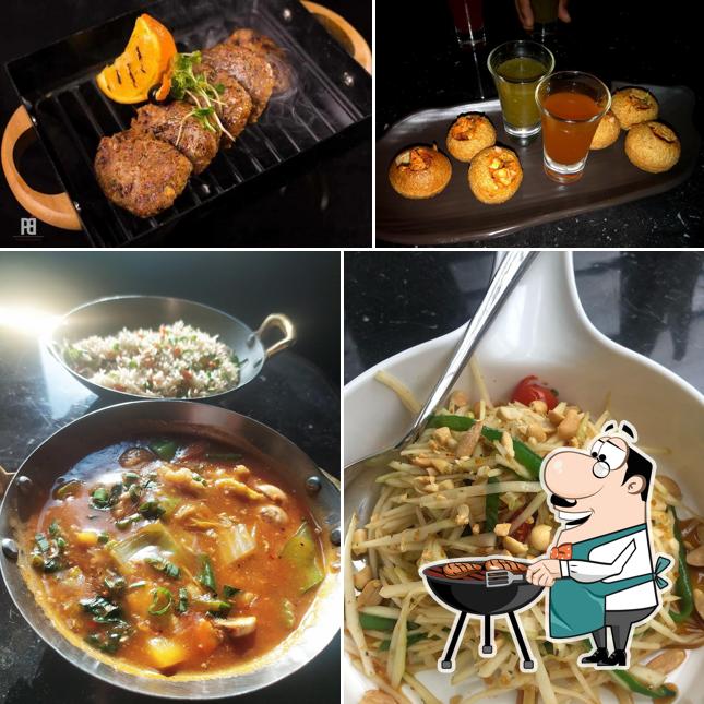 Try out meat meals at The Société By Big Boyz Lounge