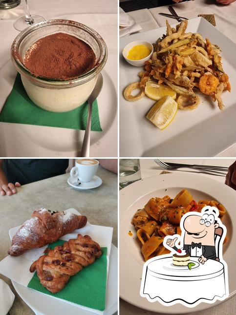 Tiramisù al Ristorante Le Terre di Green More Green